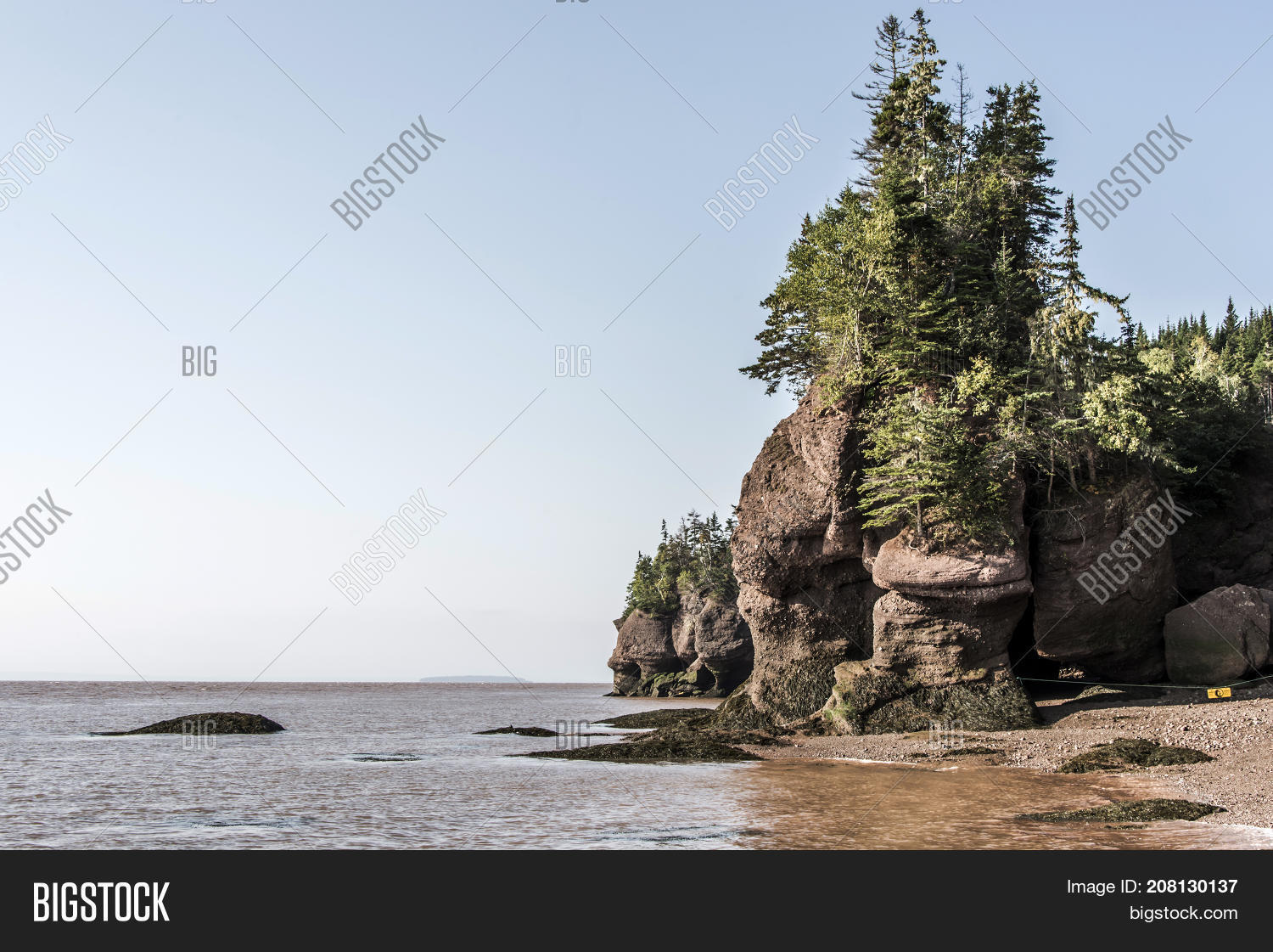 Famous Hopewell Rocks Image & Photo (Free Trial) | Bigstock