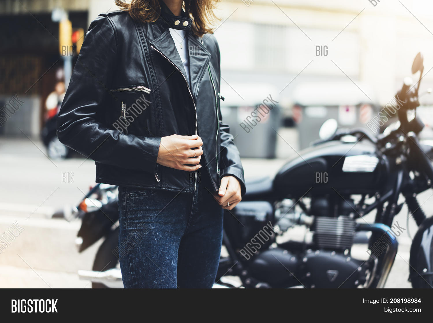 hipster motorcycle jacket