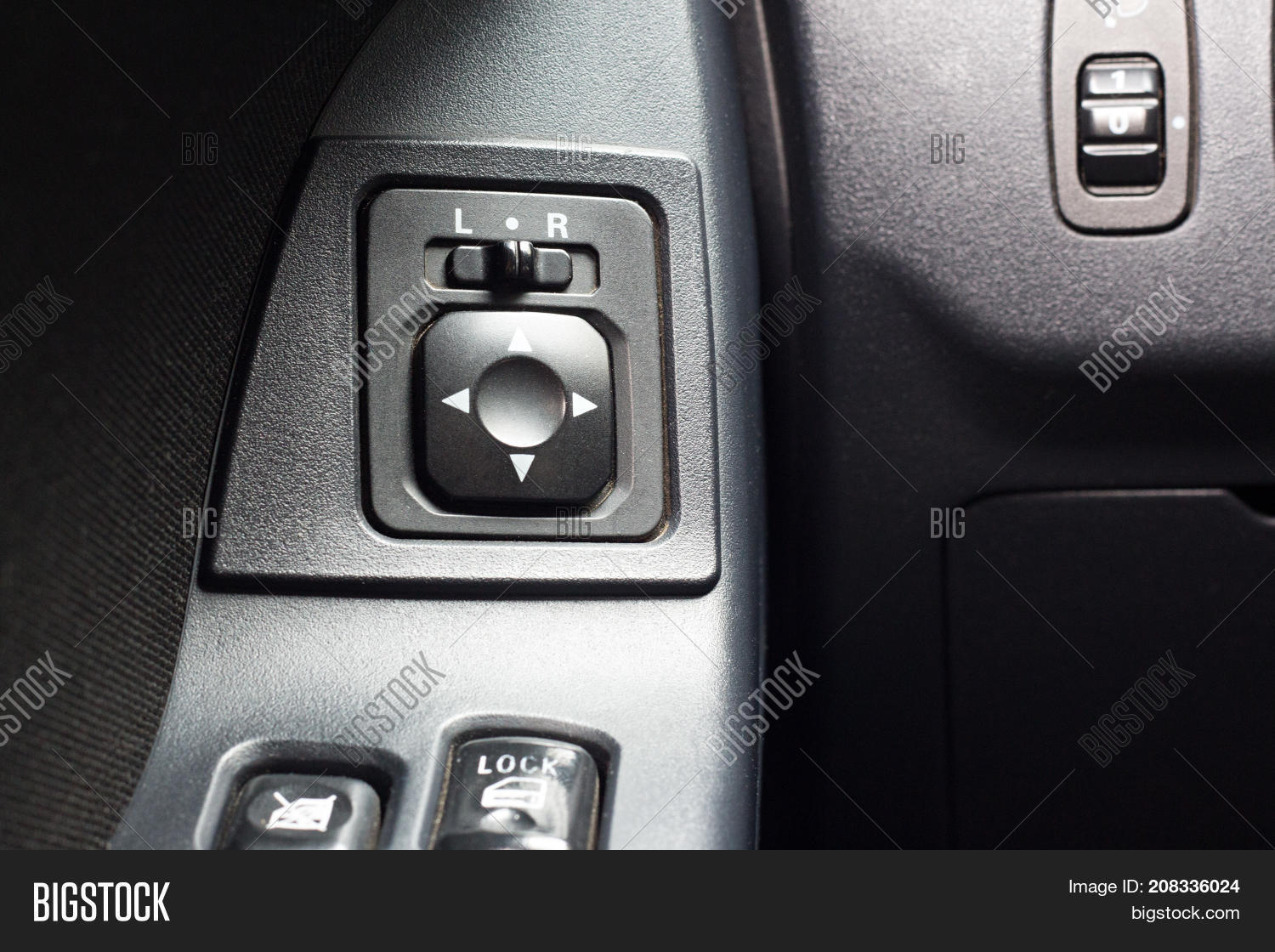 Car Mirror Control Image & Photo (Free Trial) Bigstock