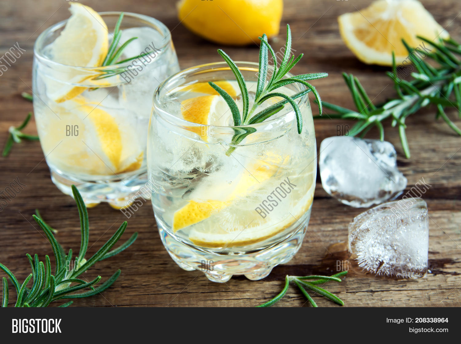 Alcoholic Drink Lemon Image & Photo (Free Trial) Bigstock