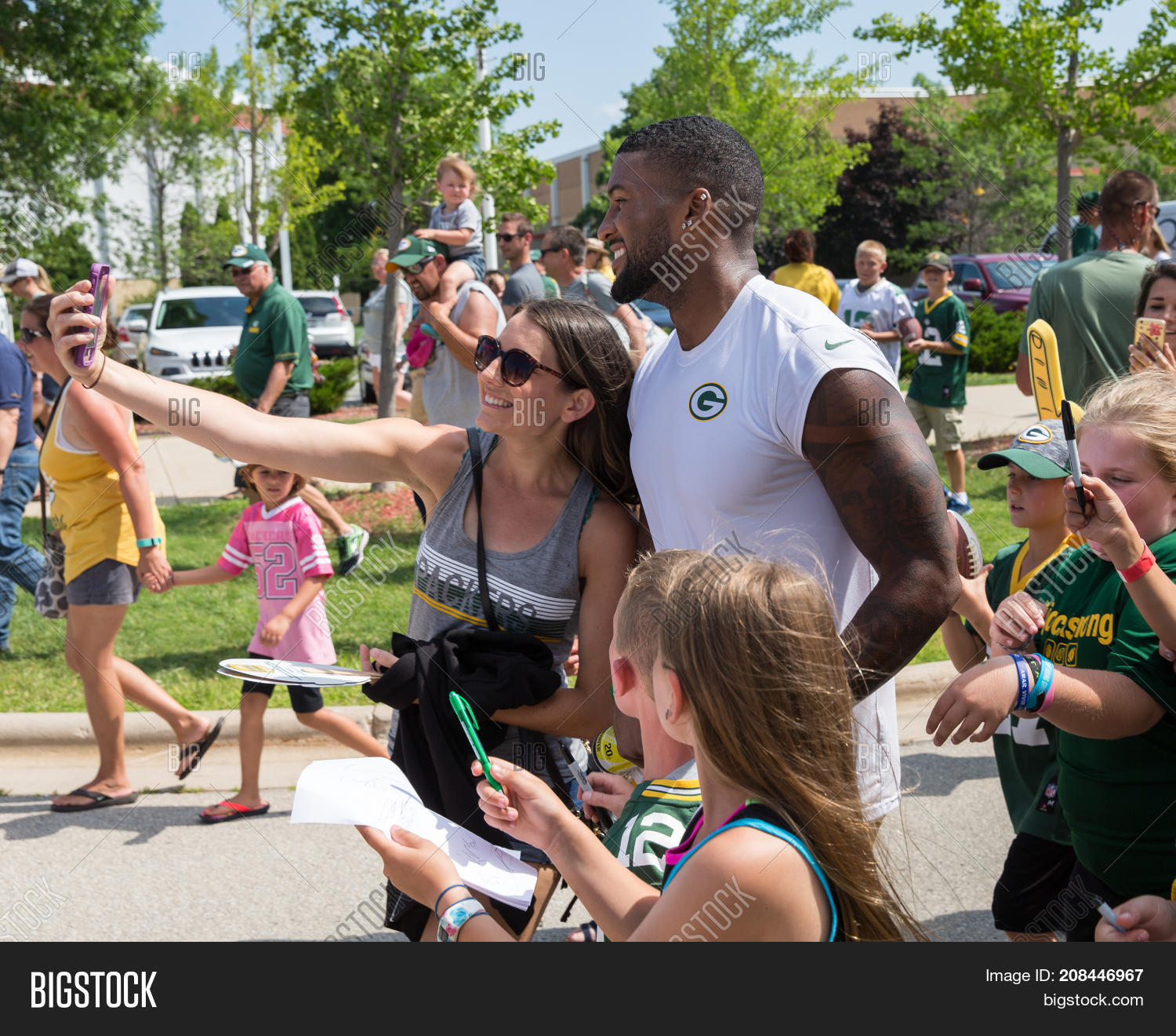 Green Bay WI August Image & Photo (Free Trial) Bigstock