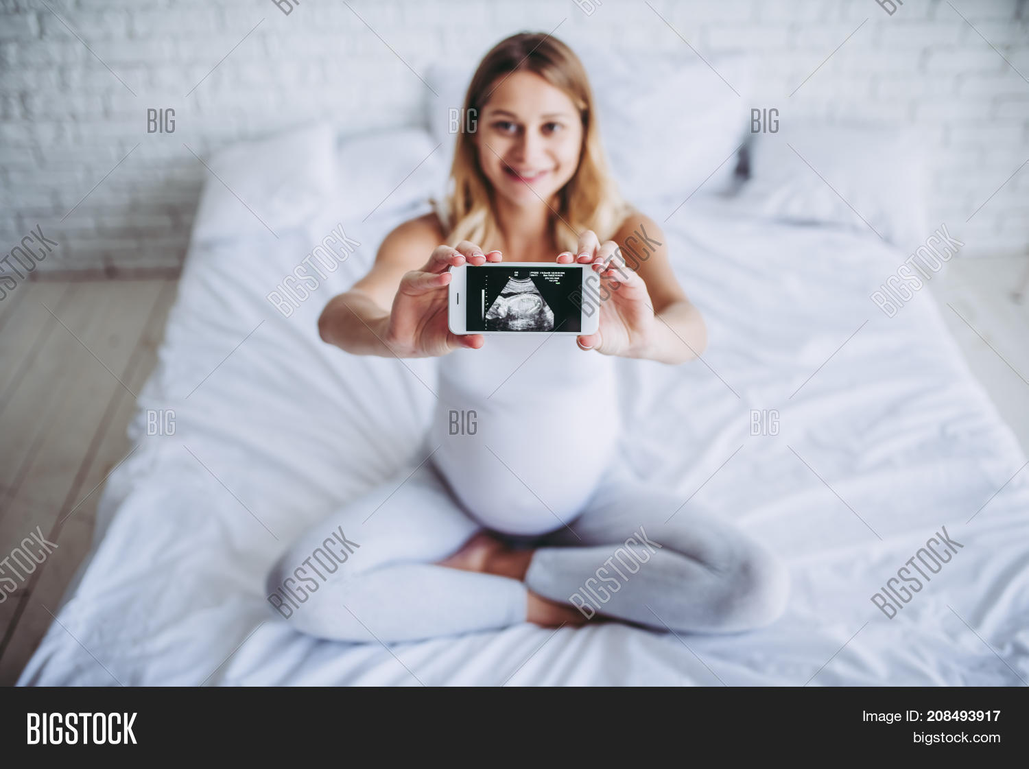 Pregnant Bed Image & Photo (Free Trial) Bigstock