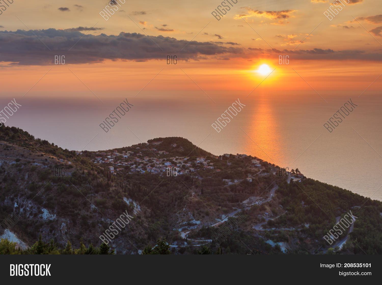 Sunset Village Rachi. Image & Photo (Free Trial) | Bigstock
