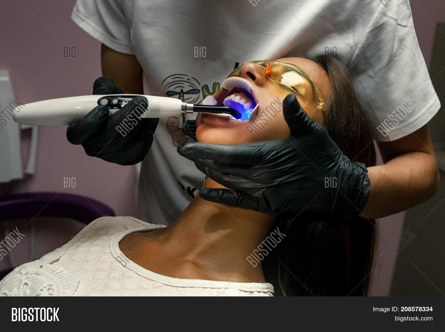 Dentist Gloves Treats Image & Photo (Free Trial) Bigstock
