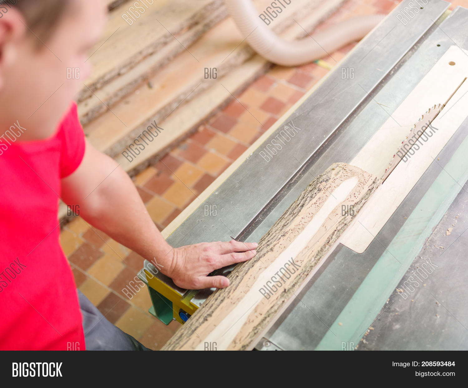 Carpenter Saws Timber Image & Photo (Free Trial) Bigstock