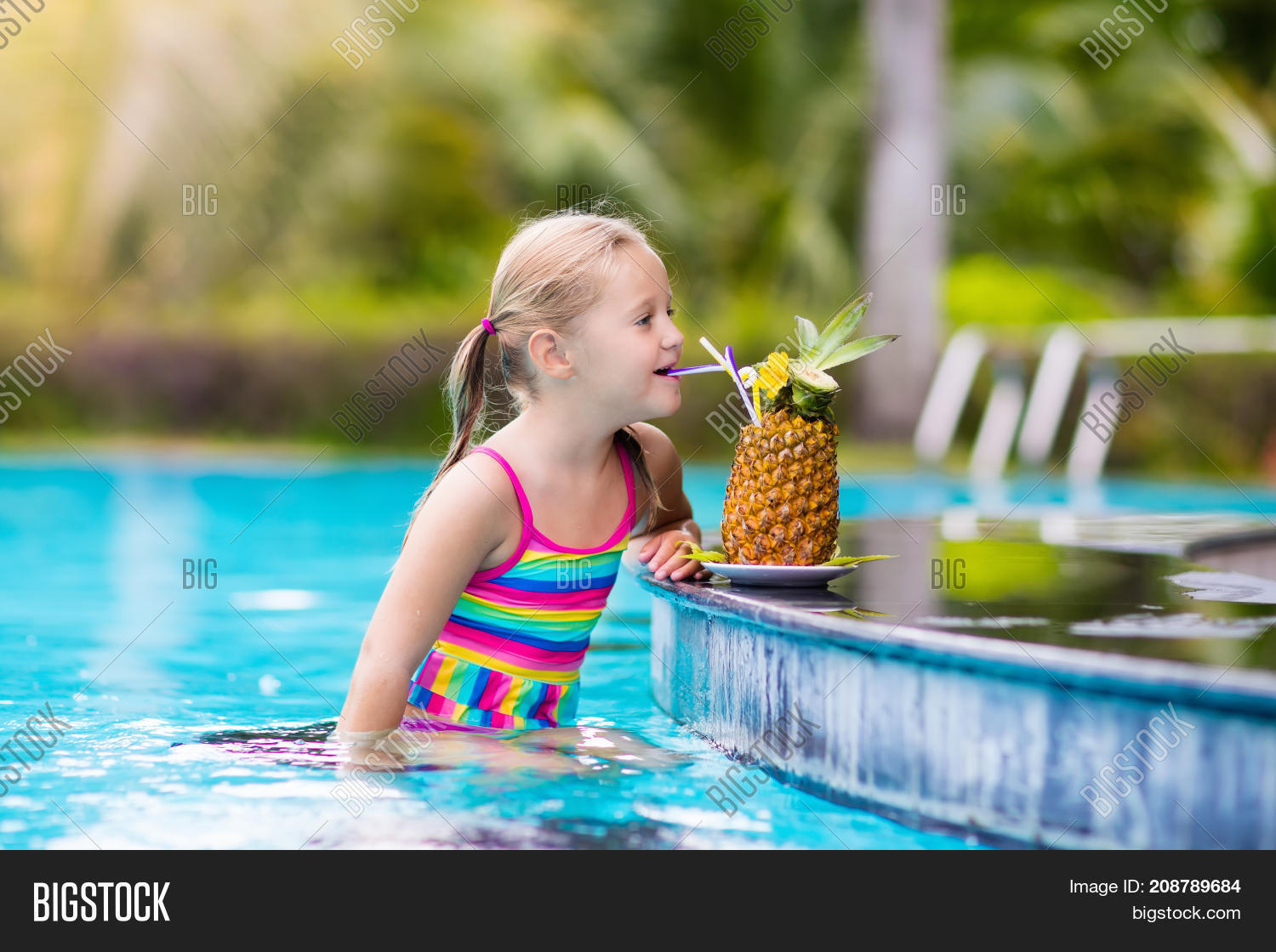 Child Drinking Juice Image & Photo (Free Trial) Bigstock