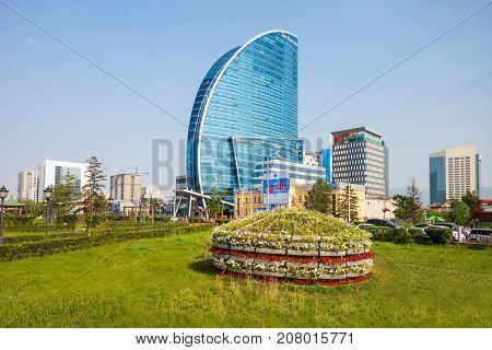 Blue Sky Tower, Ulaanbaatar
