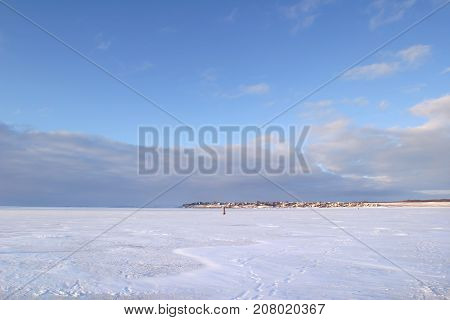 River Under The Ice