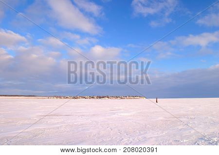 River Under The Ice