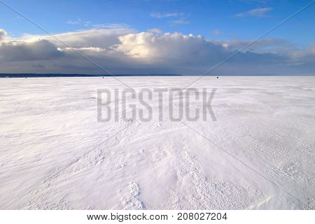 River Under The Ice