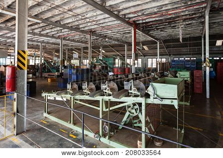 Tea Factory, Sri Lanka