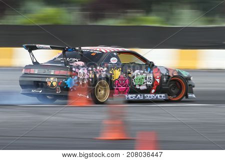 Apex Masters Turkish Drift Series Istanbul Race 2017