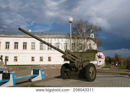 Memorial To The Fallen In The Great Patriotic War, City Elabuga