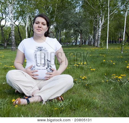 Těhotenství matka