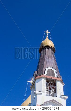 The Cathedral Of Peter And Paul In Sestroretsk