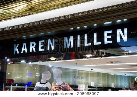 Storefront Karen Millen.