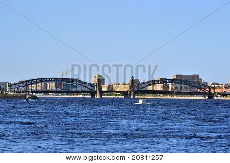 Peter die große Brücke