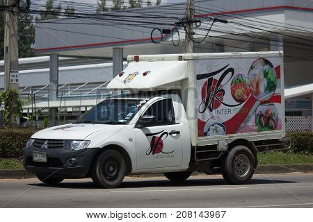 Container Truck Of Tk Interfood Company