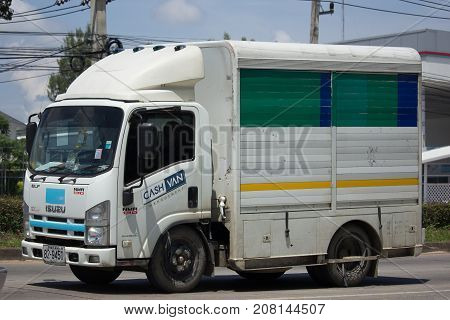 Container Truck Of Cashvan Company