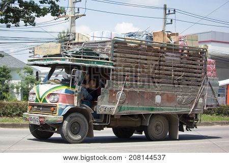 Old Truck Of Saha Thip Thong Transport