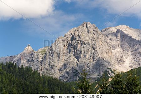Dachstein Hunerkogel Mountain Station With The Austrias Highest Suspension Bridge