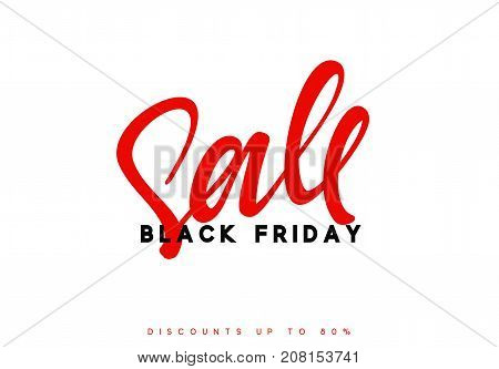 Black Friday sale, banner, poster advert. Card offert promotion design.