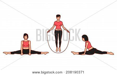 Sport And Healthy Lifestyle Topic.