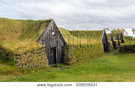 Keldur Turf Homes
