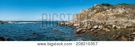Seashore At Cies Islands