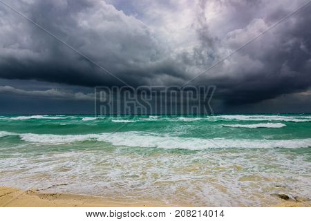 Sea Thunderstorm Cloud Hurricane Irma