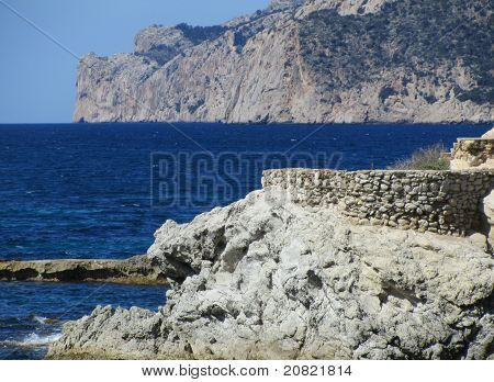 Baleares promontório, santa ponsa