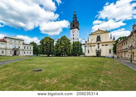 Katedrala svateho Stepana, Domske namesti, Litomerice Czech Republic