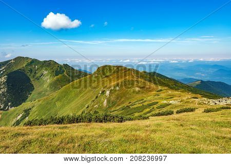 Mala Fatra is a mountain range in northern Slovakia in the Zilina Region. After High Tatras, Low Tatras and Orava Beskydy is the fourth highest mountain in Slovakia