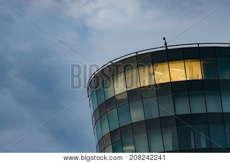 Building of the Rectorate of the Technical University of Liberec