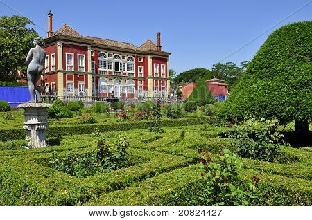 Marquês da Fronteira Palace