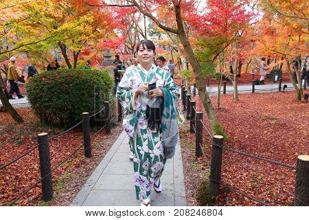 Kimono Woman