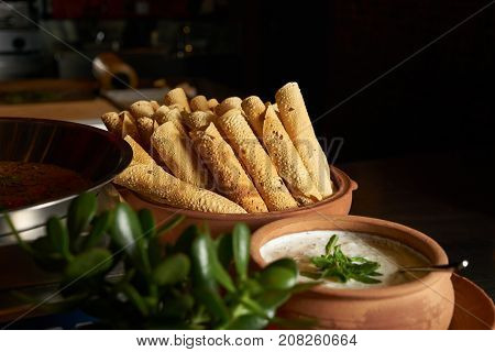 Assorted Delicious Indian Food