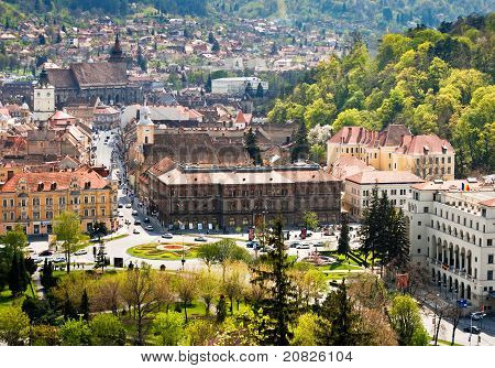 Brasov Upper View