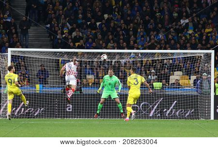 Fifa World Cup 2018 Qualifying: Ukraine V Croatia