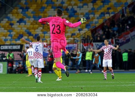 Fifa World Cup 2018 Qualifying: Ukraine V Croatia