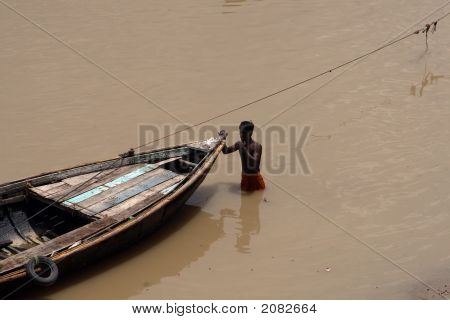 Řeka Ganga