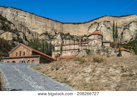 Shiomghvime Orthodox Monastery Near Mtskheta And Tbilisi, Georgia