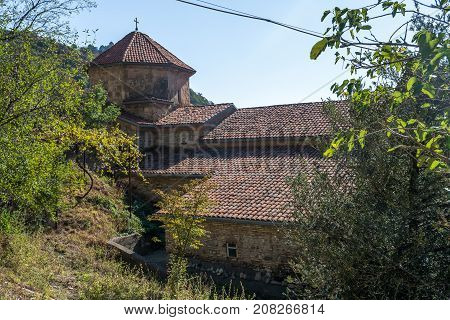 Shiomghvime Orthodox Monastery Near Mtskheta And Tbilisi, Georgia