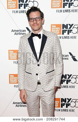NEW YORK-OCT 07: Writer Brian Selznick attends the 