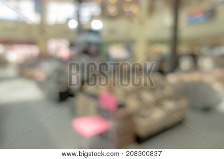 Abstrast Blurred background : shopping mall