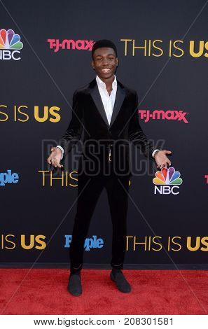 LOS ANGELES - SEP 26:  Niles Fitch at the 