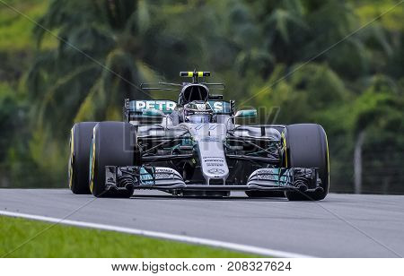 Valtteri Bottas Of Mercedes Amg Petronas F1 Team