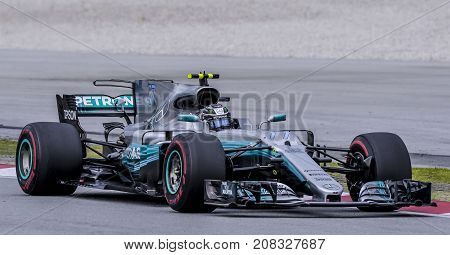 Valtteri Bottas Of Mercedes Amg Petronas F1 Team