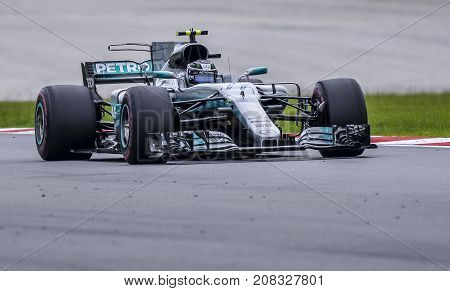 Valtteri Bottas Of Mercedes Amg Petronas F1 Team