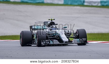 Valtteri Bottas Of Mercedes Amg Petronas F1 Team